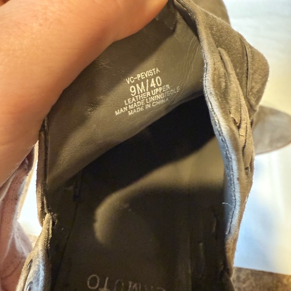 Vince Camuto Gray Ankle Boots - Picture 6 of 8